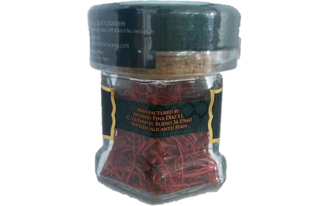 Pina Saffron Supreme    Glass Jar  5 grams